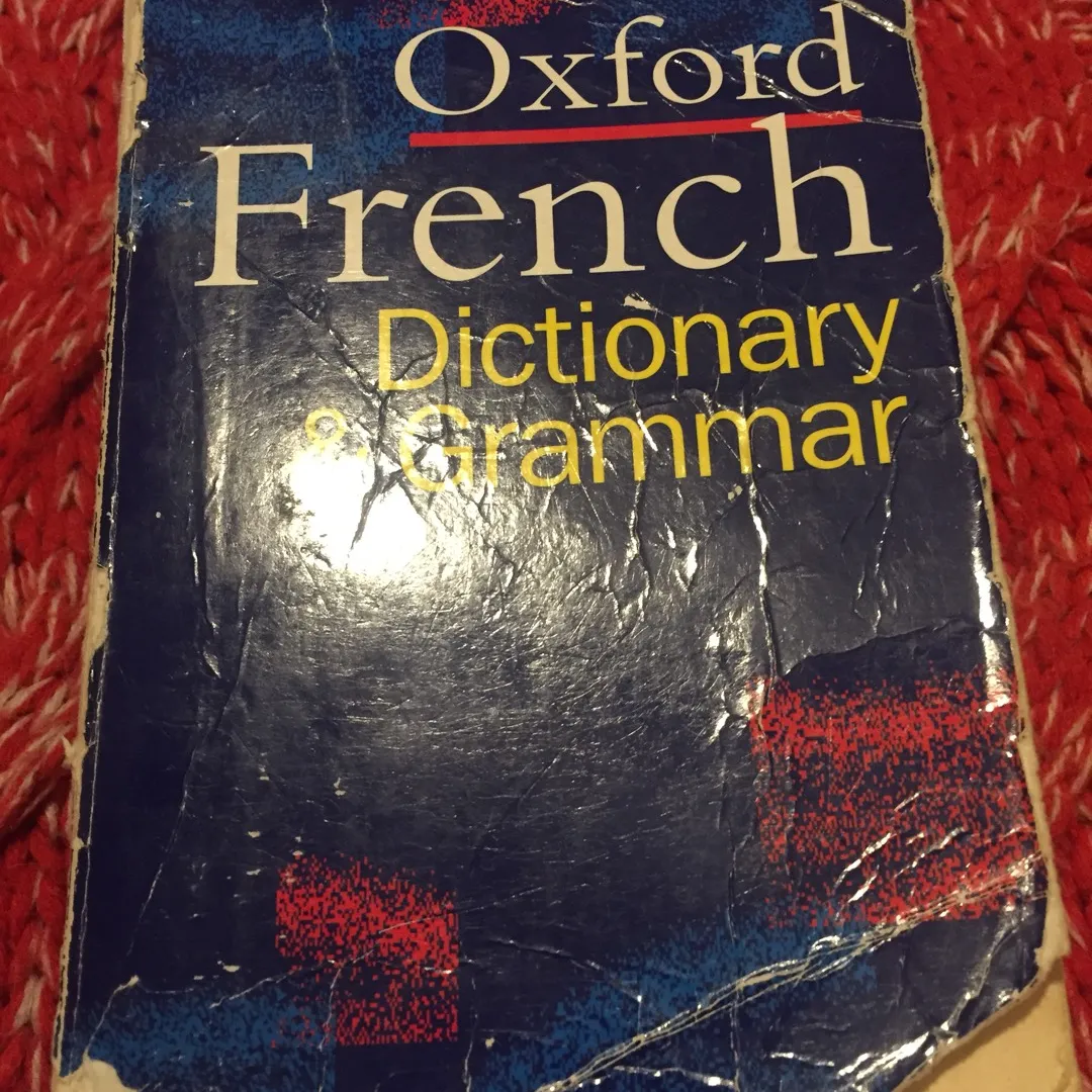 Oxford French Dictionary photo 1