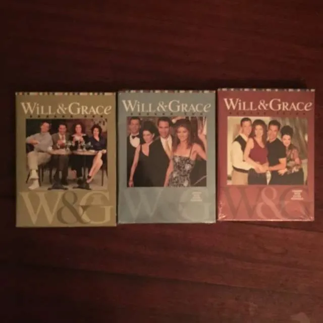 Brand New Will & Grace Seasons 1,2,3 photo 1
