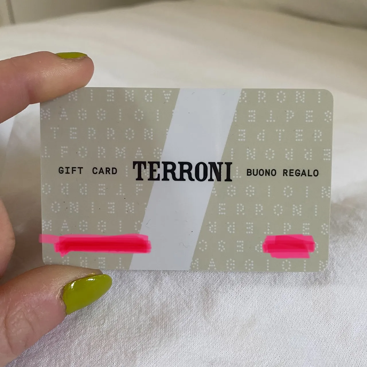 Terroni Gift Card photo 1