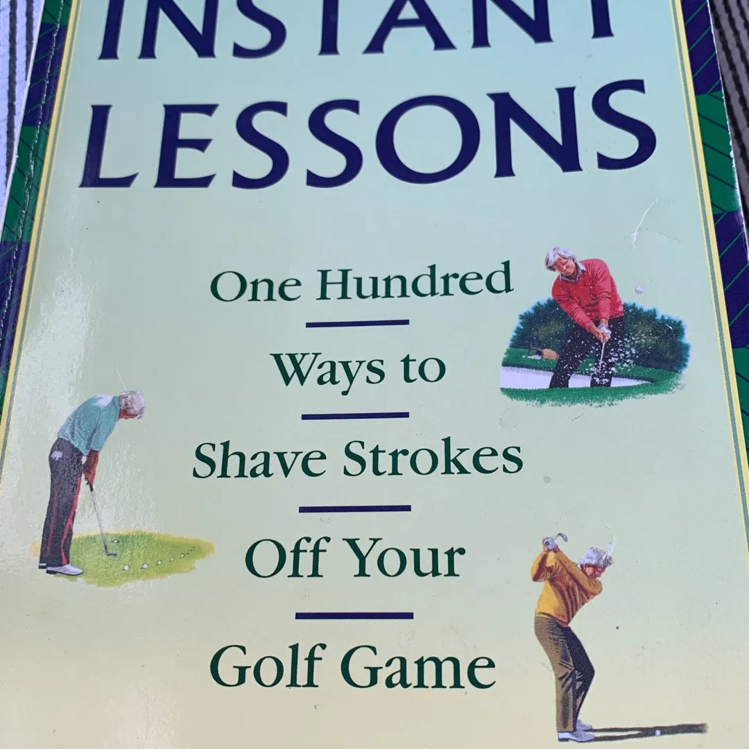 Golf Book photo 1