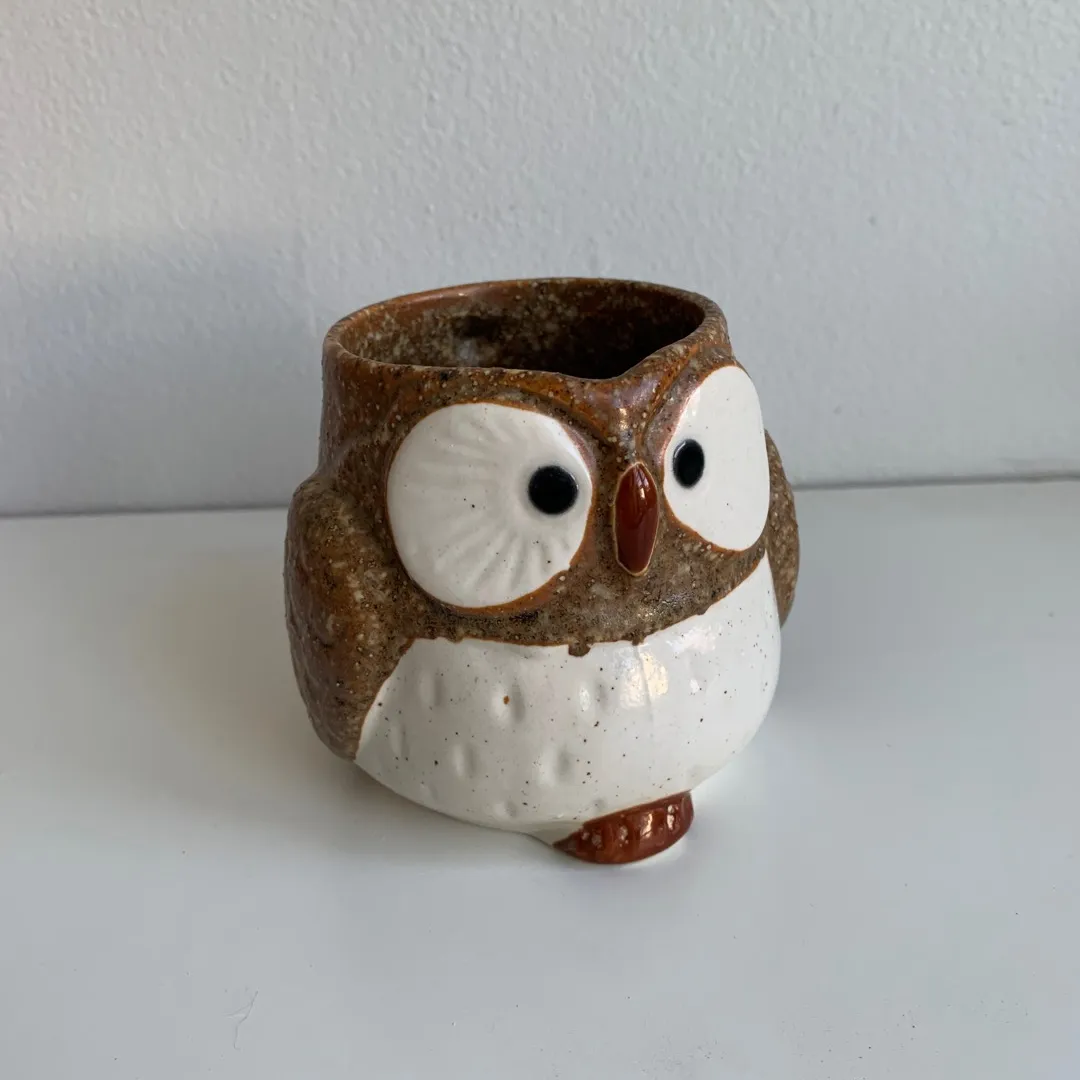 Indigo Owl Mug photo 1
