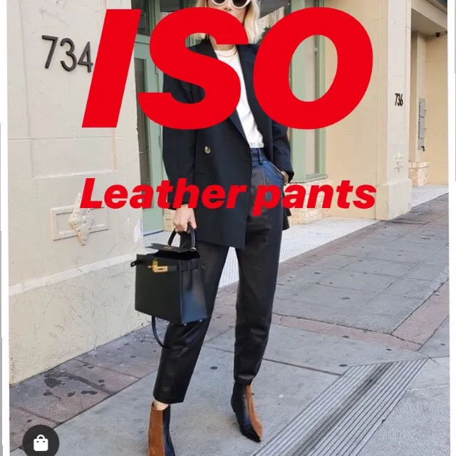 Leather Pants ISO photo 1