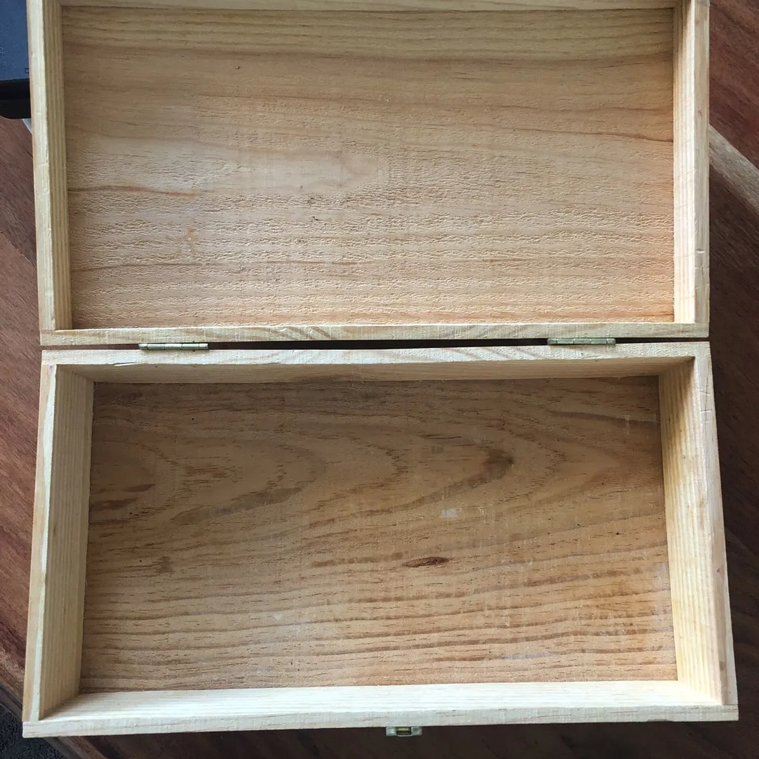 Wooden Box photo 5