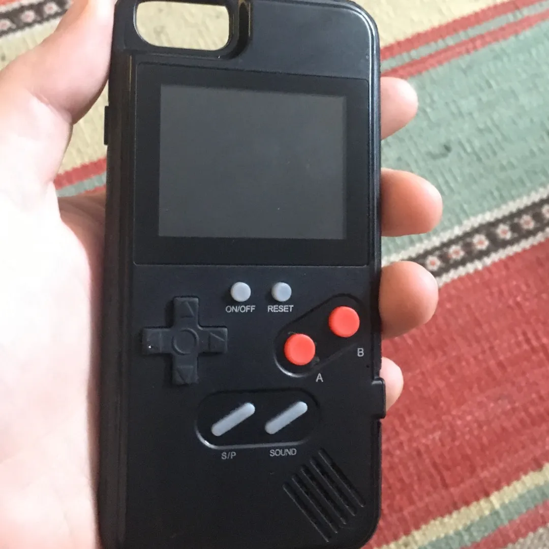 iPhone 6/6S Gameboy Case photo 1