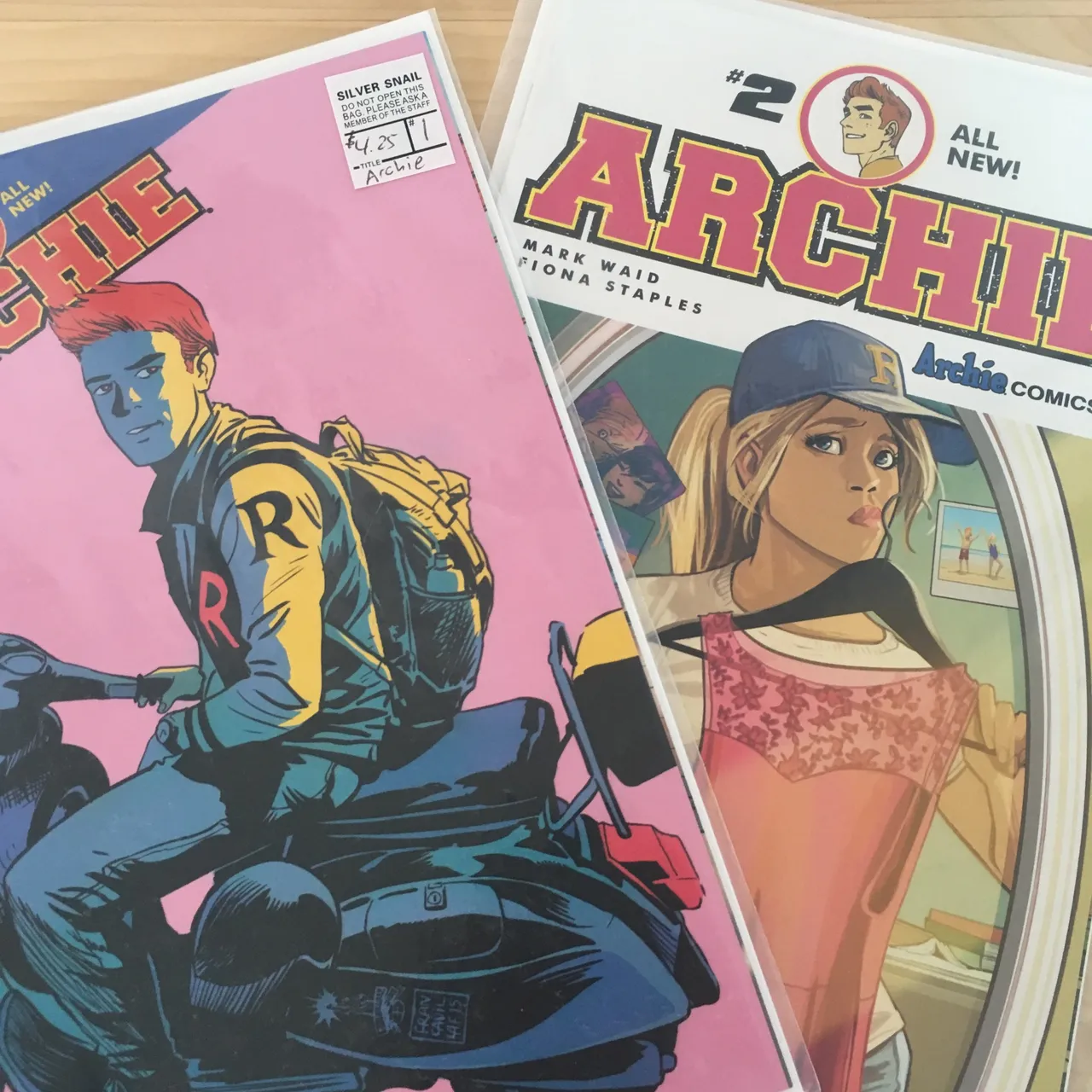 Archie (New Riverdale) 1 & 2 Comics photo 1