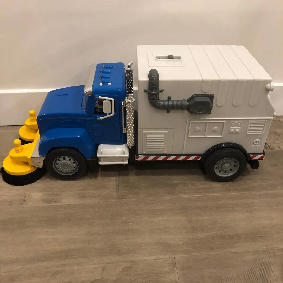 Driven Street Sweeper Truck Toy photo 1