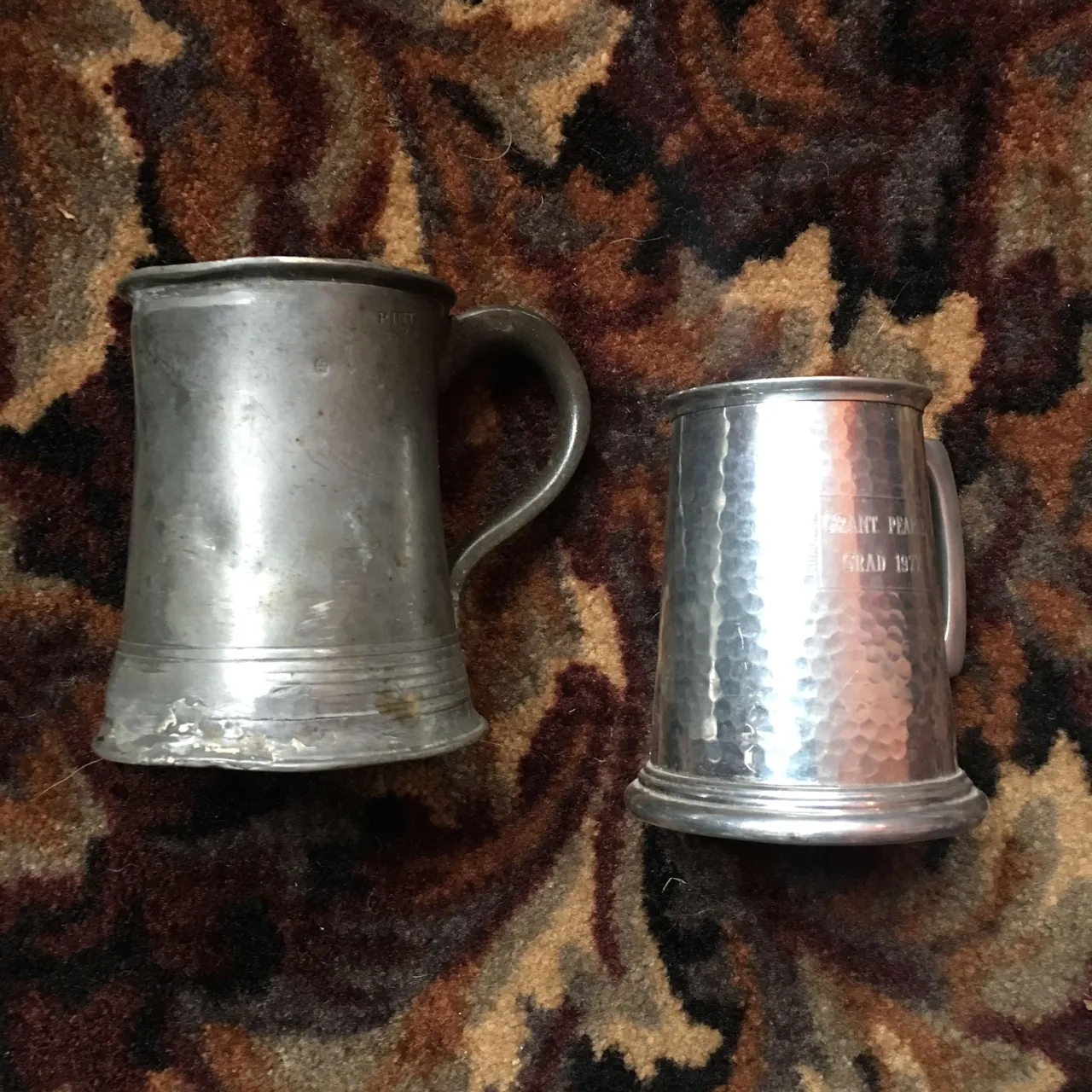 Metal tankards / mugs photo 1