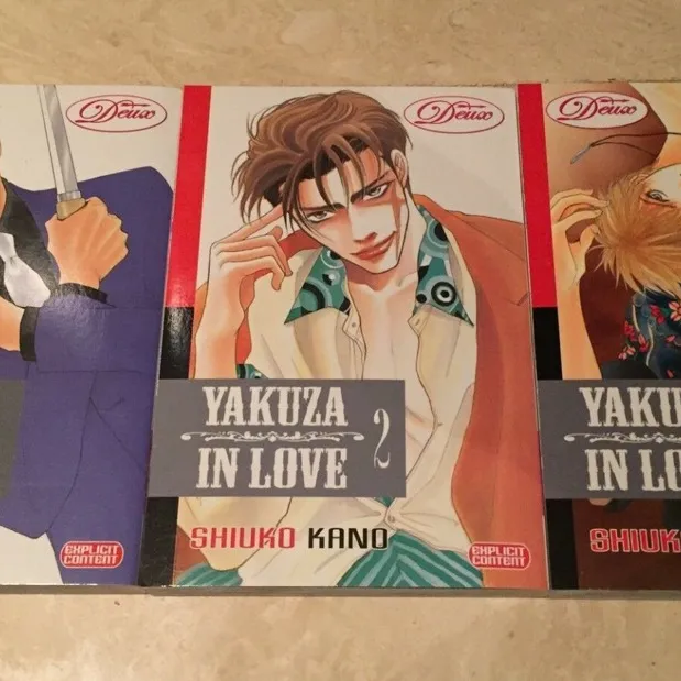 Yaoi Manga Series (COMPLETE) photo 1