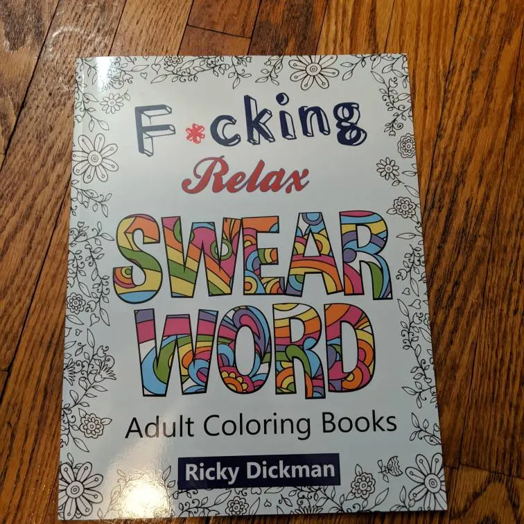 Swear Word Coloring Book photo 1