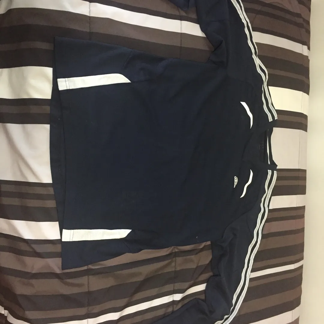 Adidas Climacool Large Long Sleeve Athletic Shirt photo 1