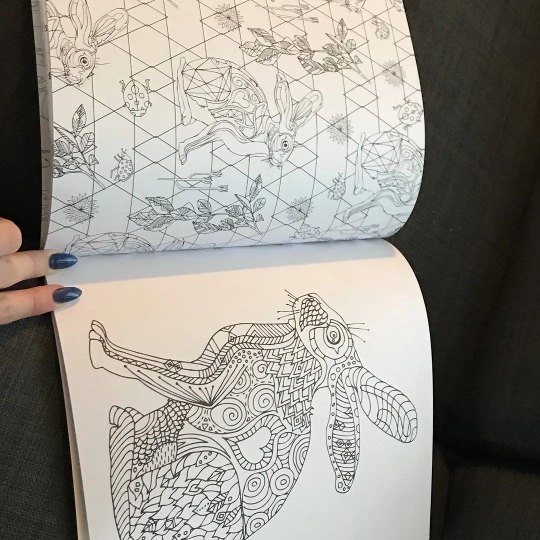 Adult Colouring Book photo 3