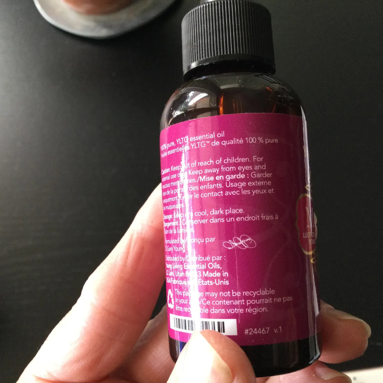 YOUNG LIVING OIL FRO DRY HAIR photo 4