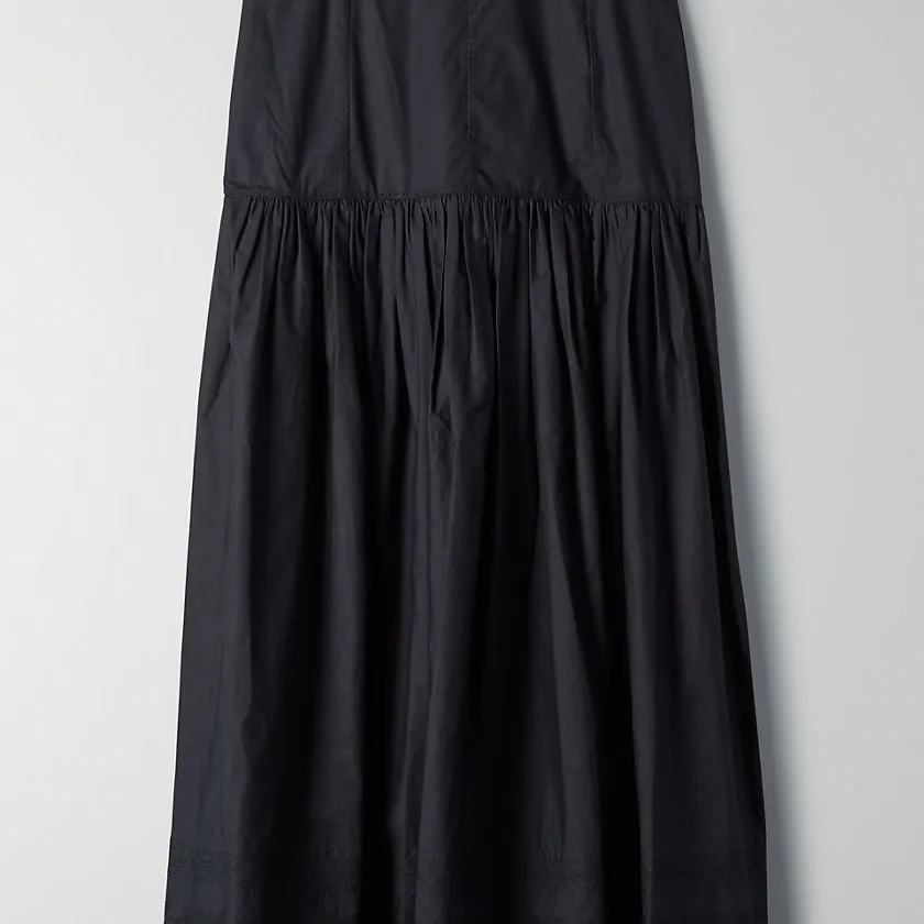 BNWT Aritzia Palo Santo Skirt in Black photo 1