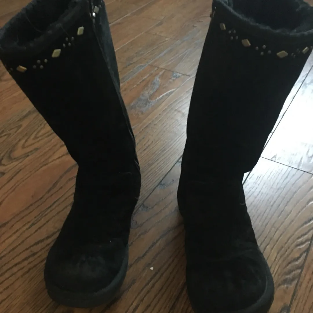Warm Winter Ugg Boots Size 7 photo 4