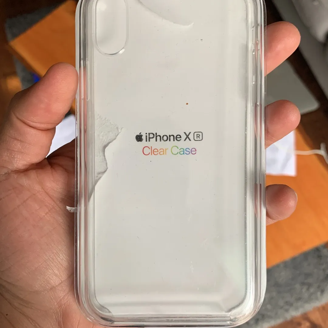 iPhone XR Clear Case photo 1