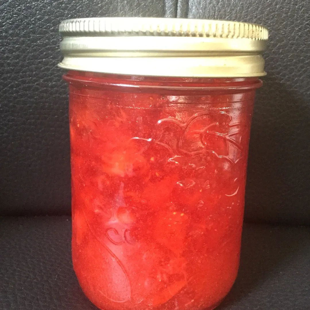 Homemade Strawberry Jam photo 1