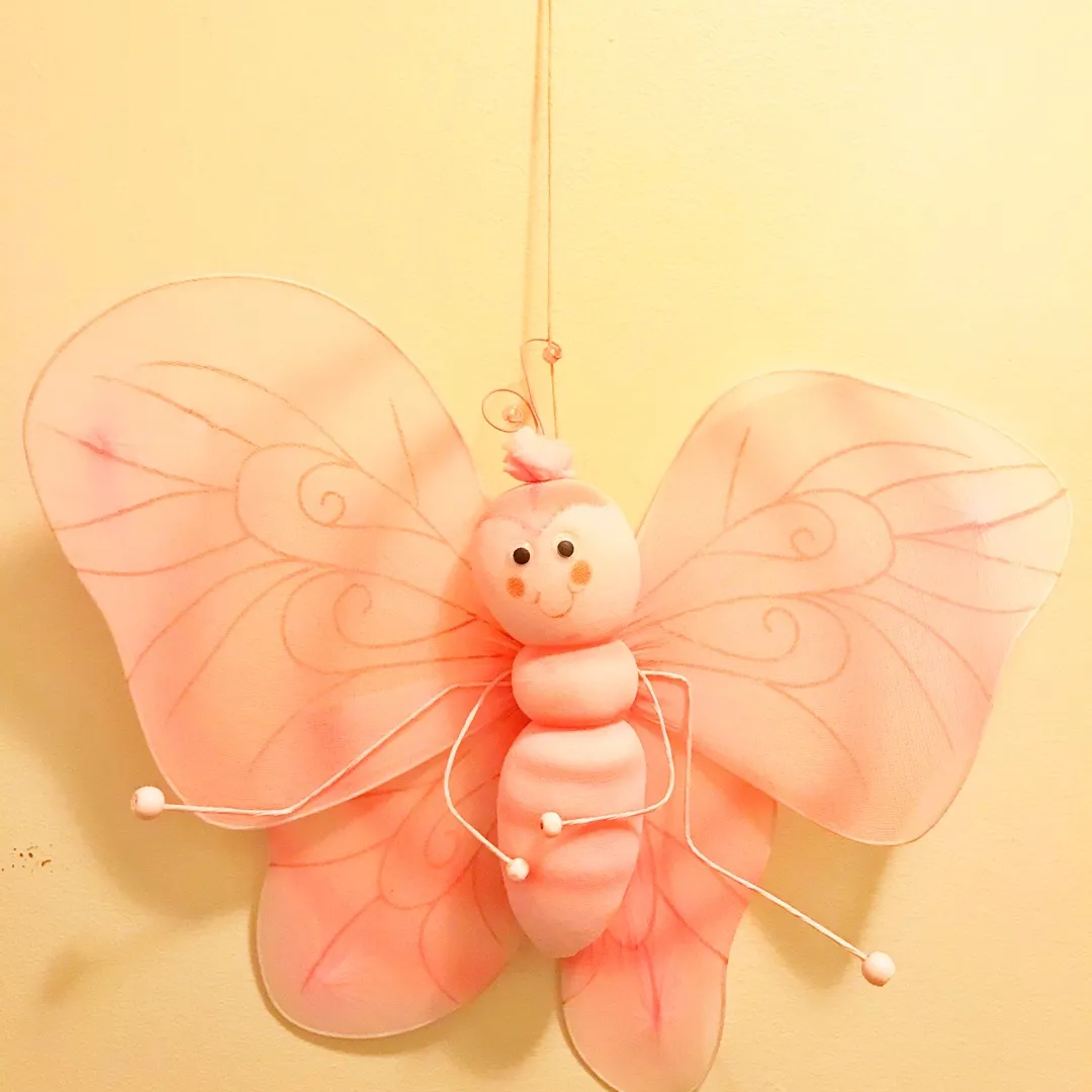 Girl’s Room Decor - Butterfly photo 1