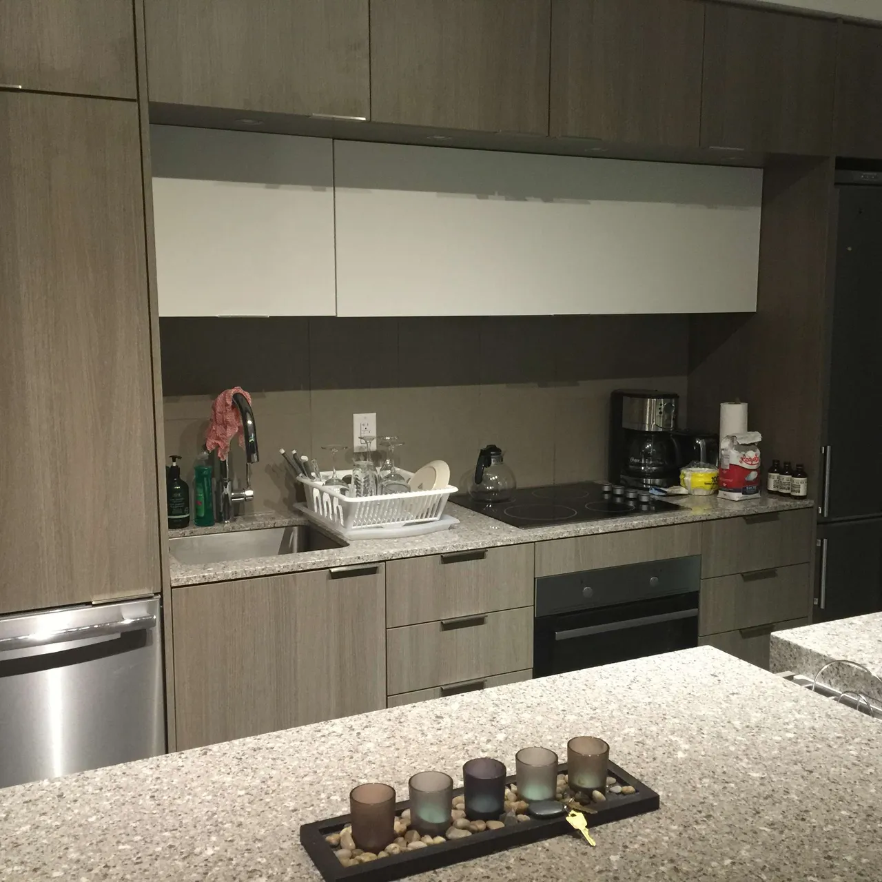 Condo Apartment one bedroom for rent fully furnished photo 4