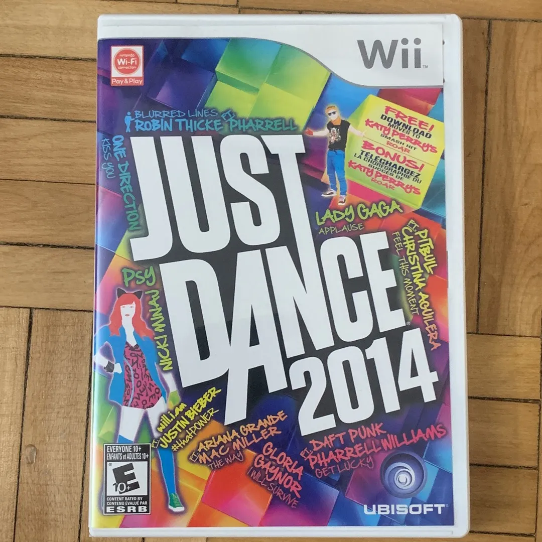 Just Dance 2014 For Wii photo 1