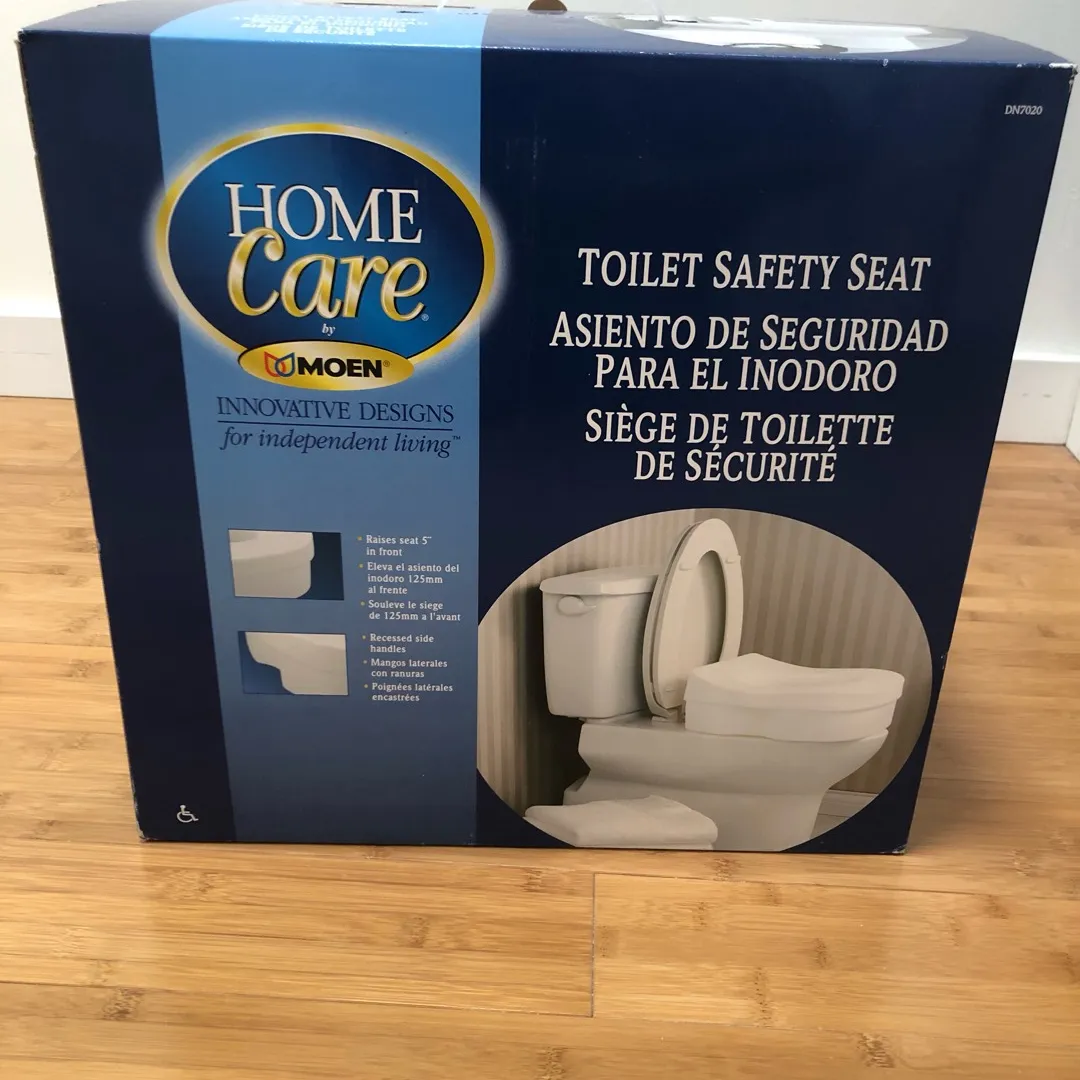 Toilet Safety Seat photo 1
