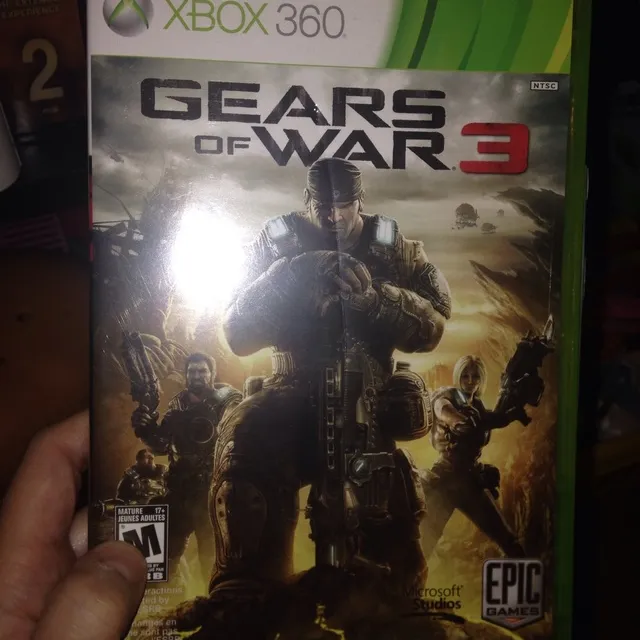 Xbox 360 Gears Of War 3 photo 1