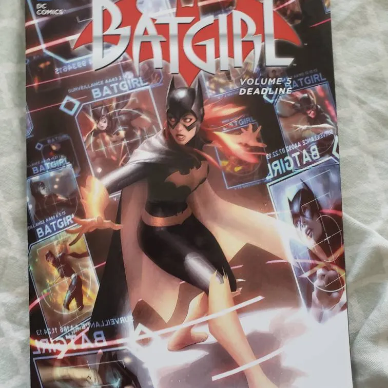 Batgirl Vol 5. photo 1