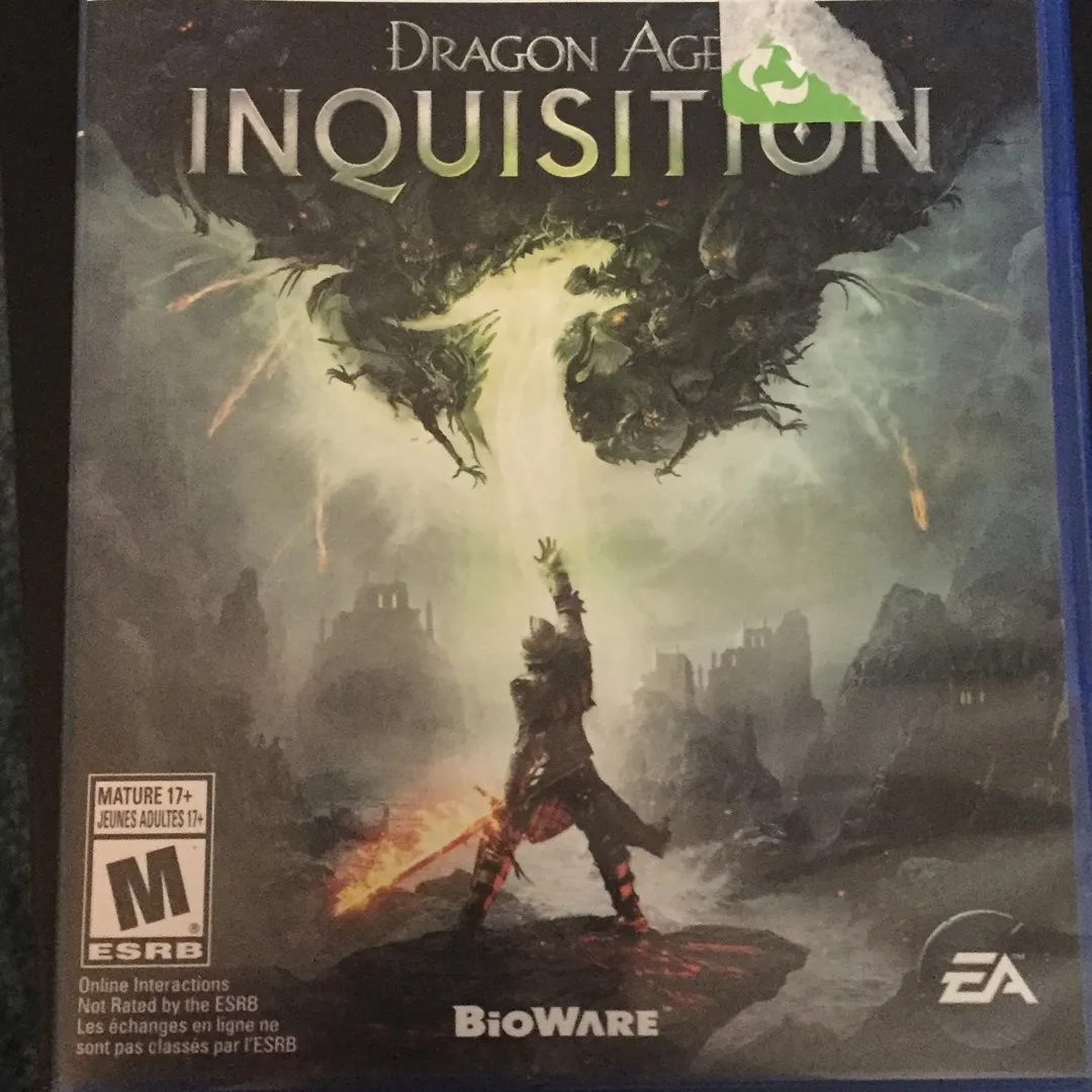 Dragon Age: Inquisition PS4 photo 1
