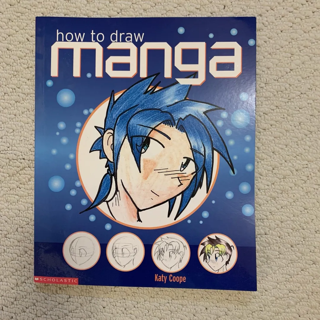How To Draw Manga Book photo 1