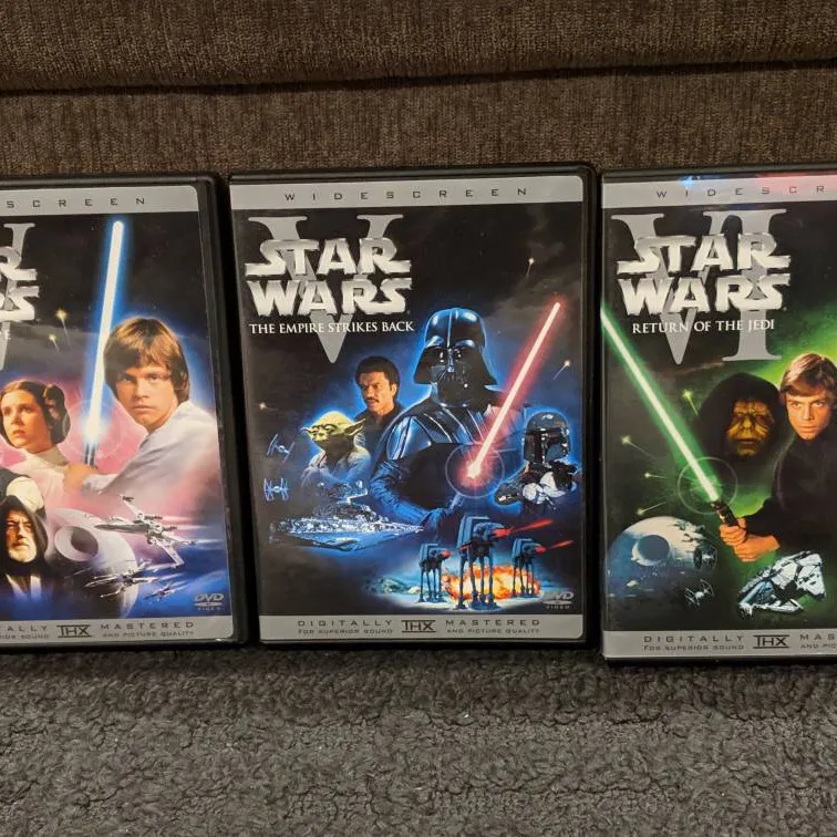 Star Wars Trilogy Box Set photo 3