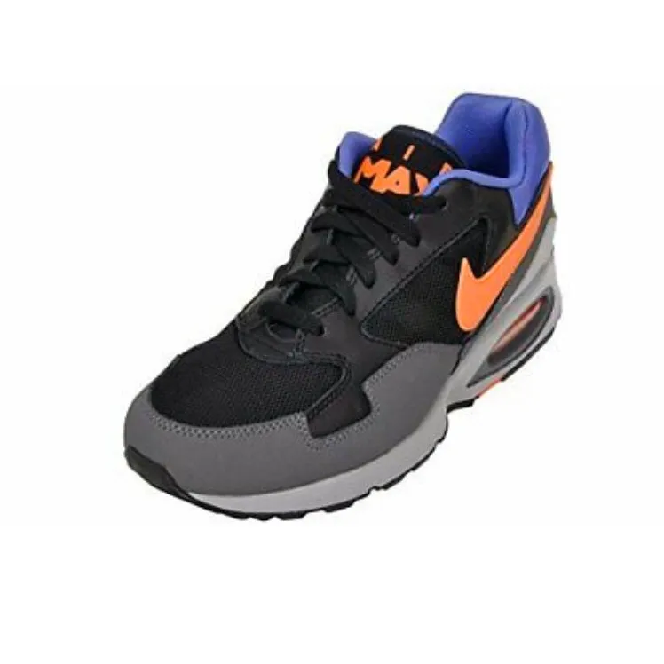 Nike Men's Air Max ST Black/Orange/Purple Sz 10.5 photo 1