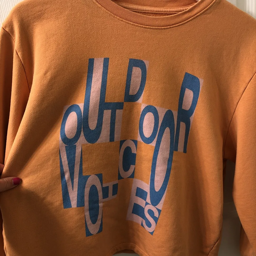 Outdoor Voices - Limited Edition Collab Sweater photo 3
