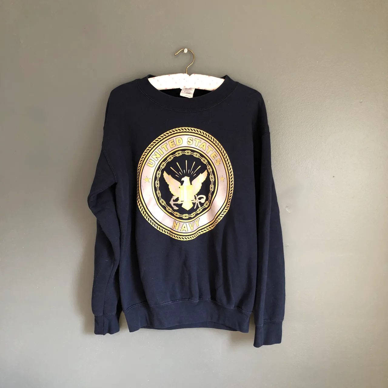 U.S. Navy Crewneck Sweatshirt (S) photo 1