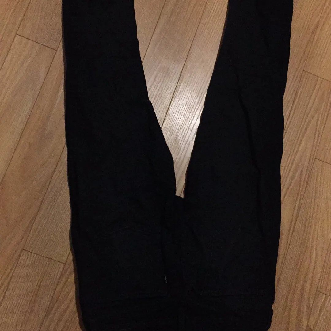 Black Alecia Jeans for women w28 l30 photo 1
