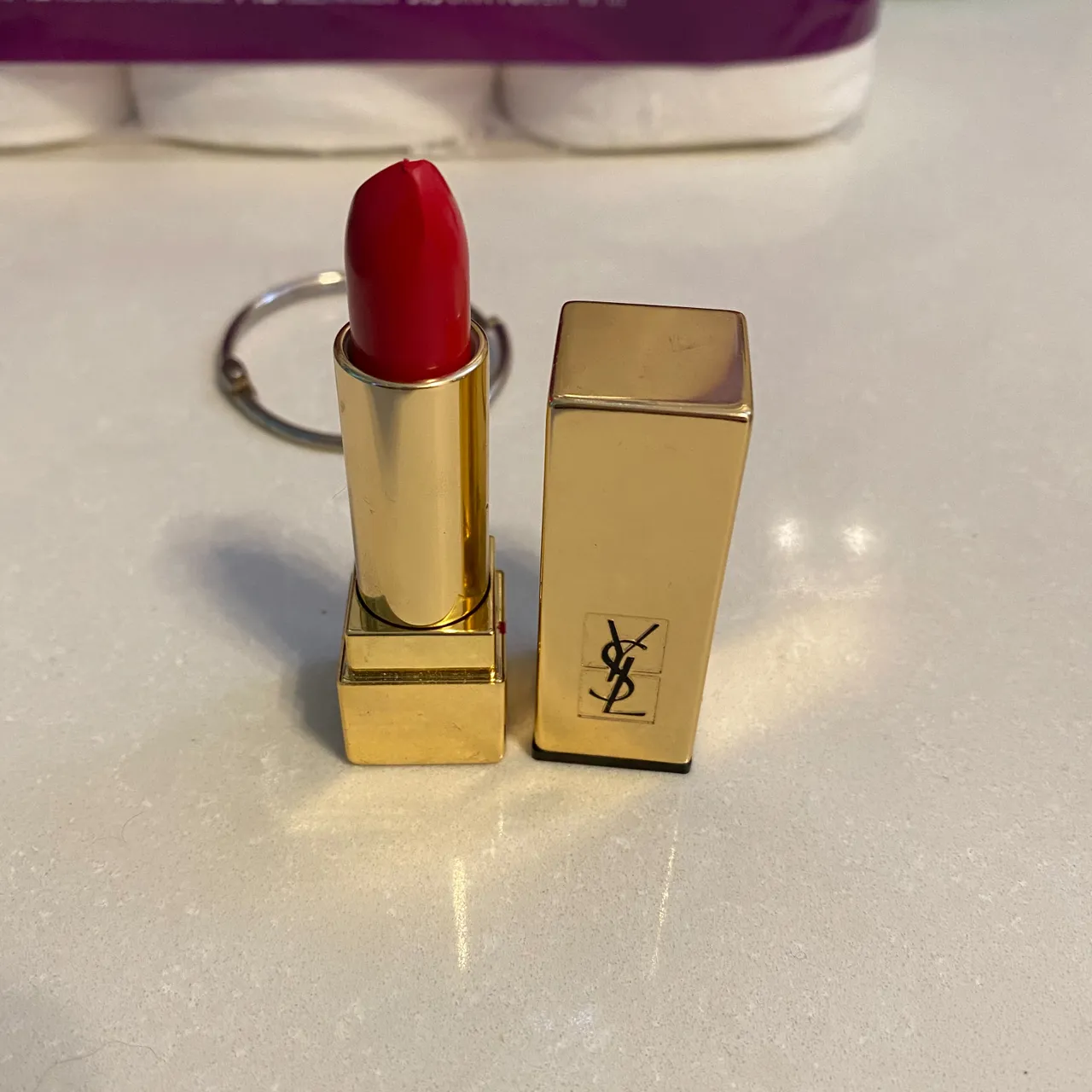 Yves Saint Laurent Red lipstick photo 1