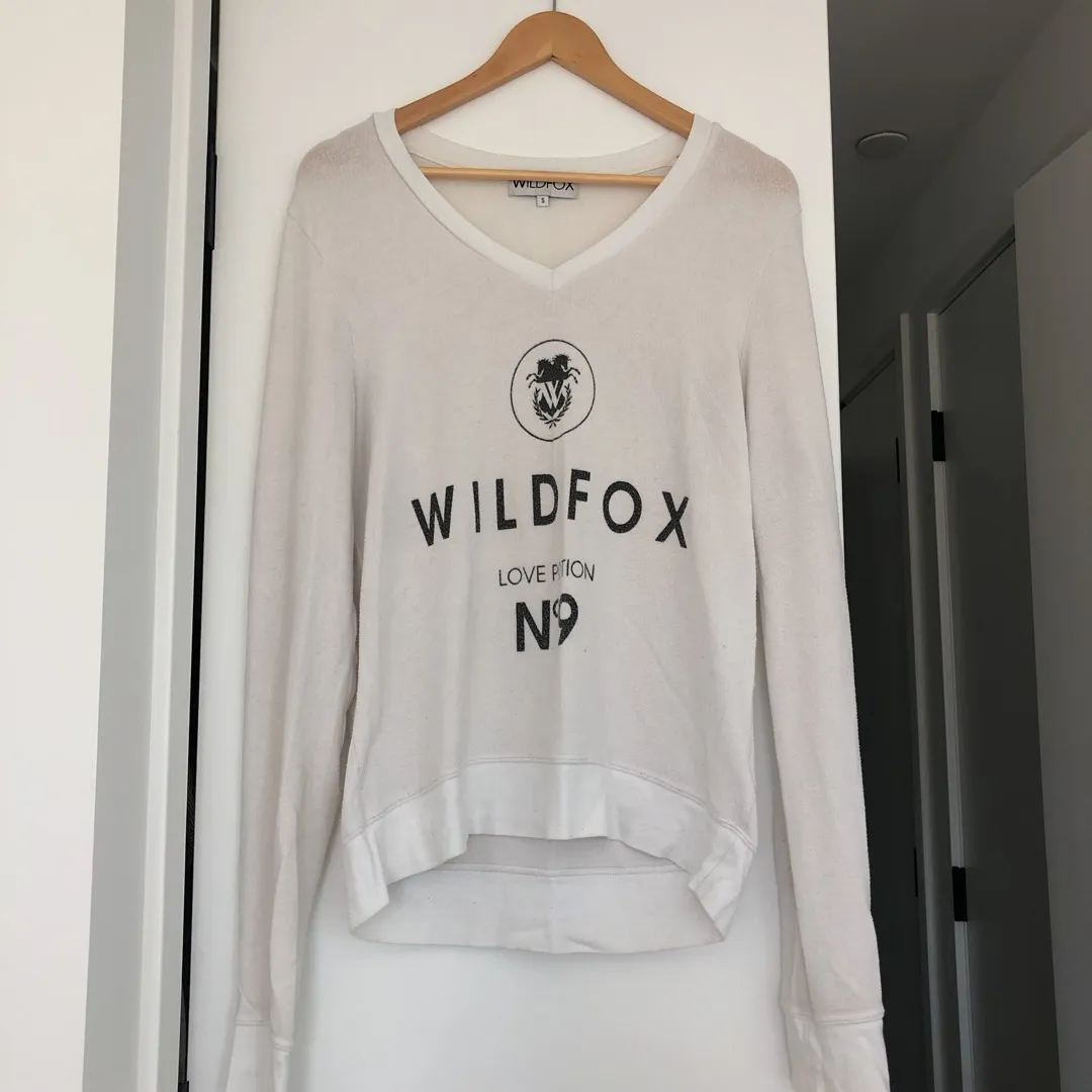 Wildfox Oversized Sweater photo 1