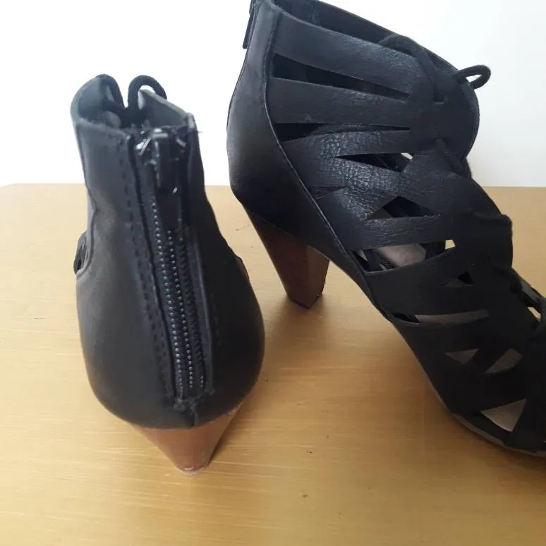 Lace Up Heels photo 4