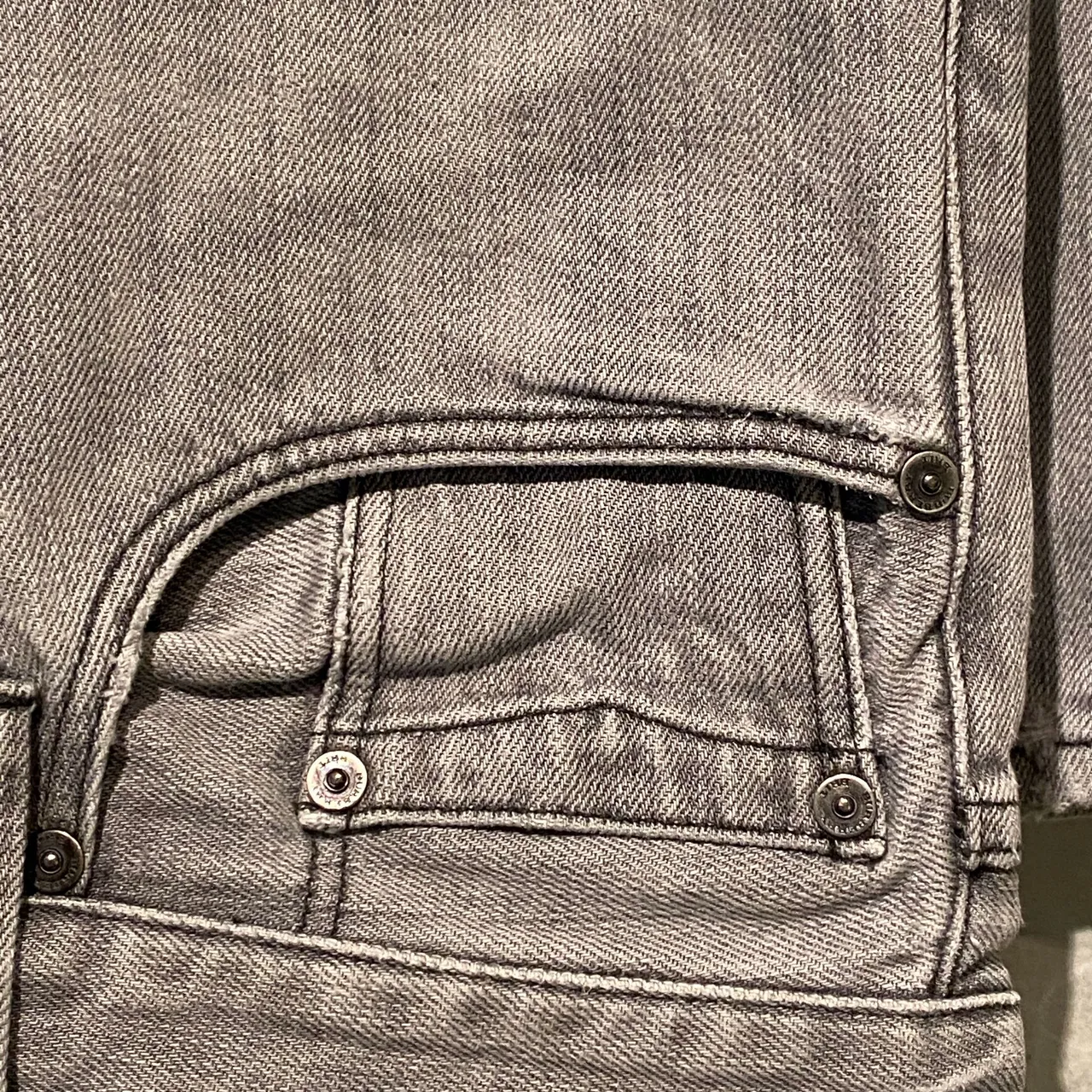 Burberry grey jeans photo 3