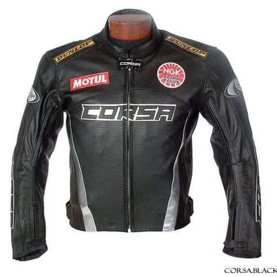 Corsa pro leather motorcycle jackets - New photo 1