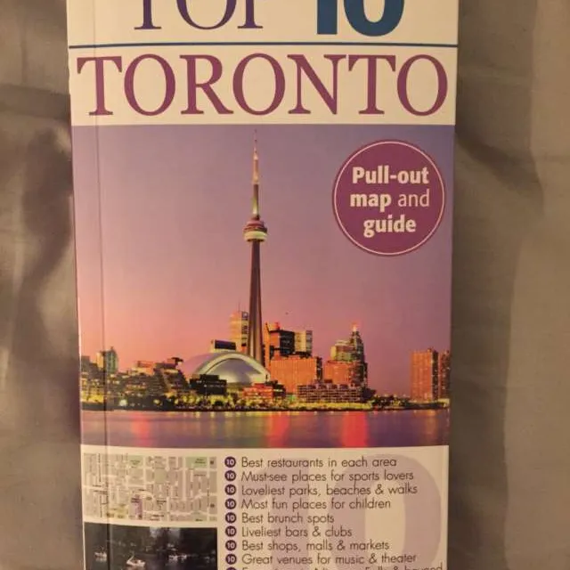 Top 10 Toronto book photo 1