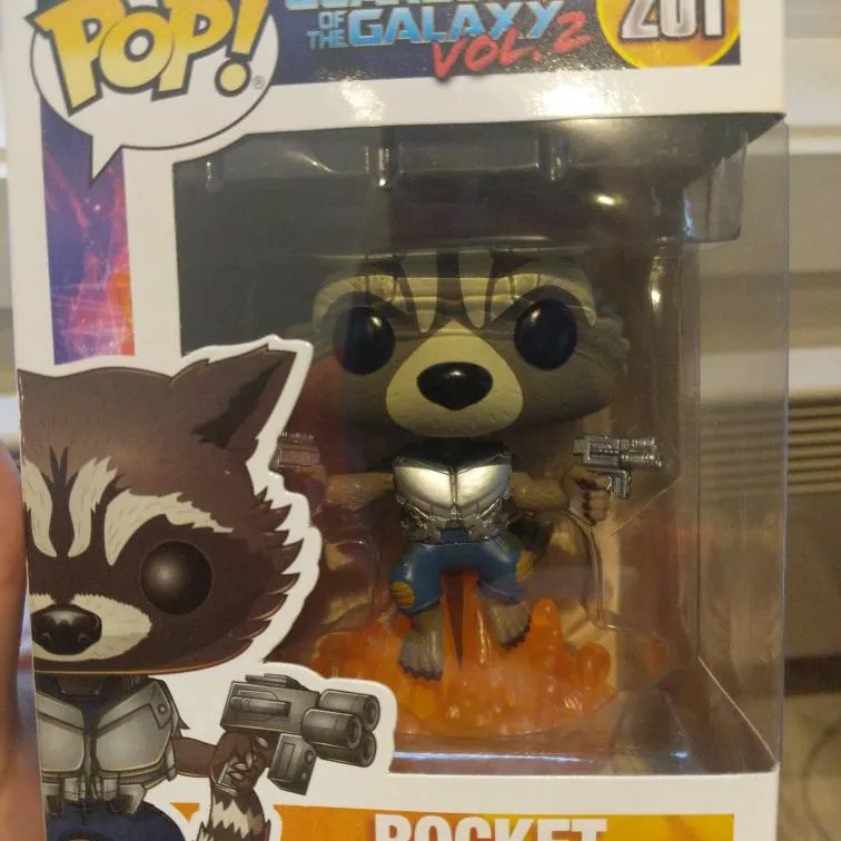 Guardians Of The Galaxy Bobblehead photo 1