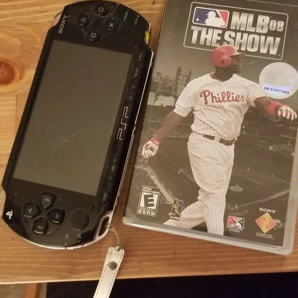 psp and game photo 1