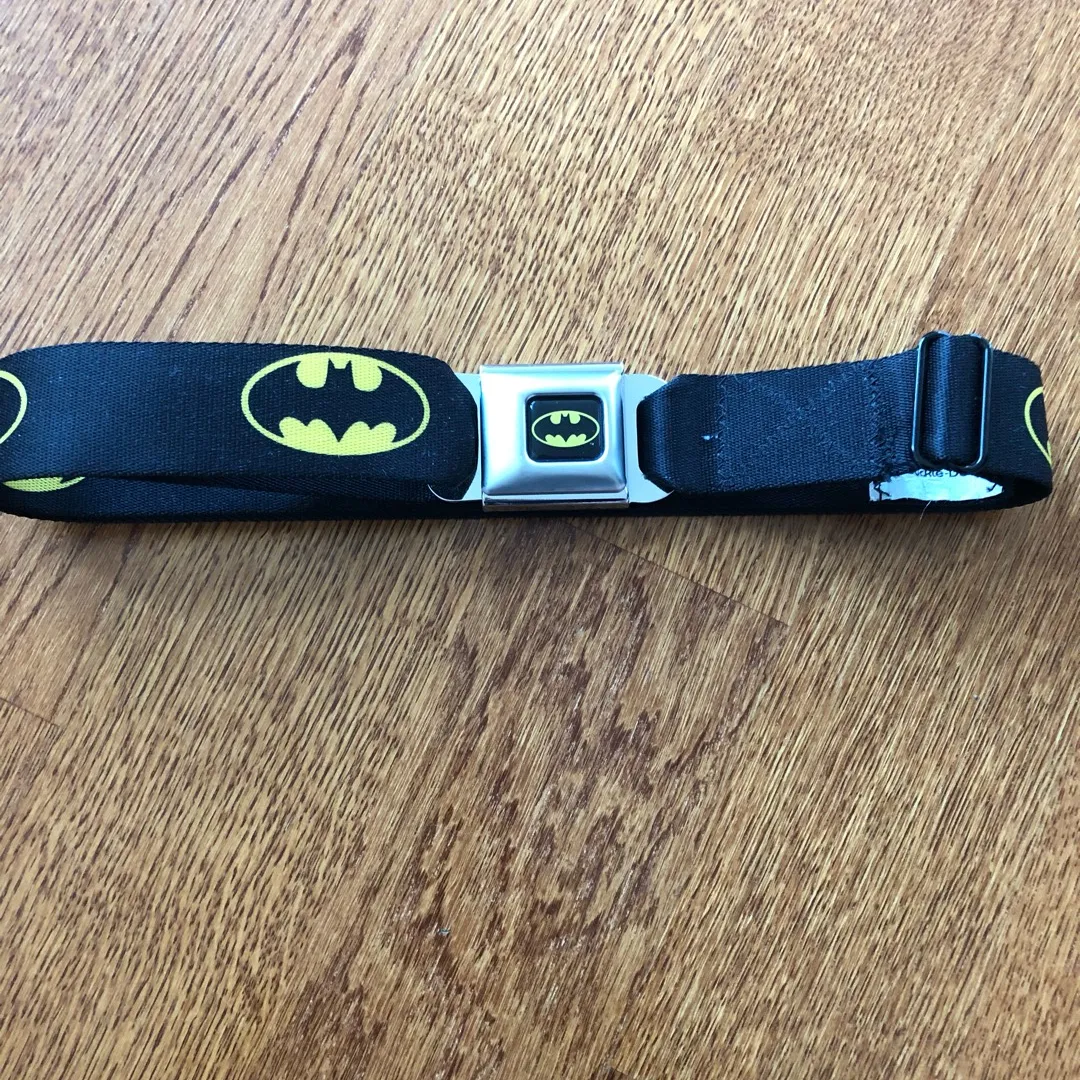 Batman Seatbelt-Belt! photo 1