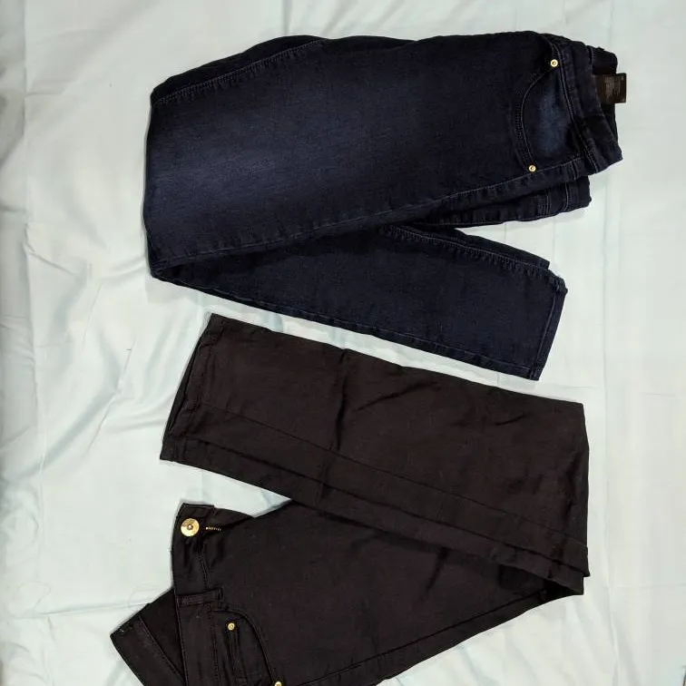 HnM Jeggings And Chino photo 1