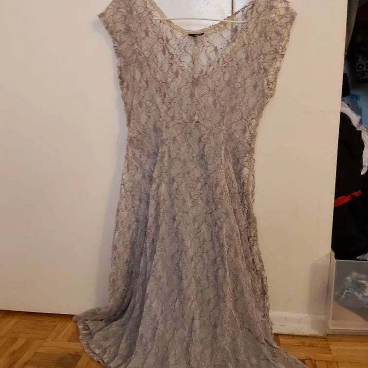 Sheer Lace Dress photo 1