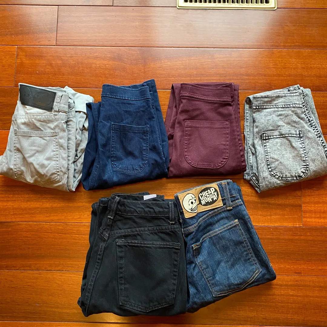 American apparel And Cheap Monday Jeans photo 1