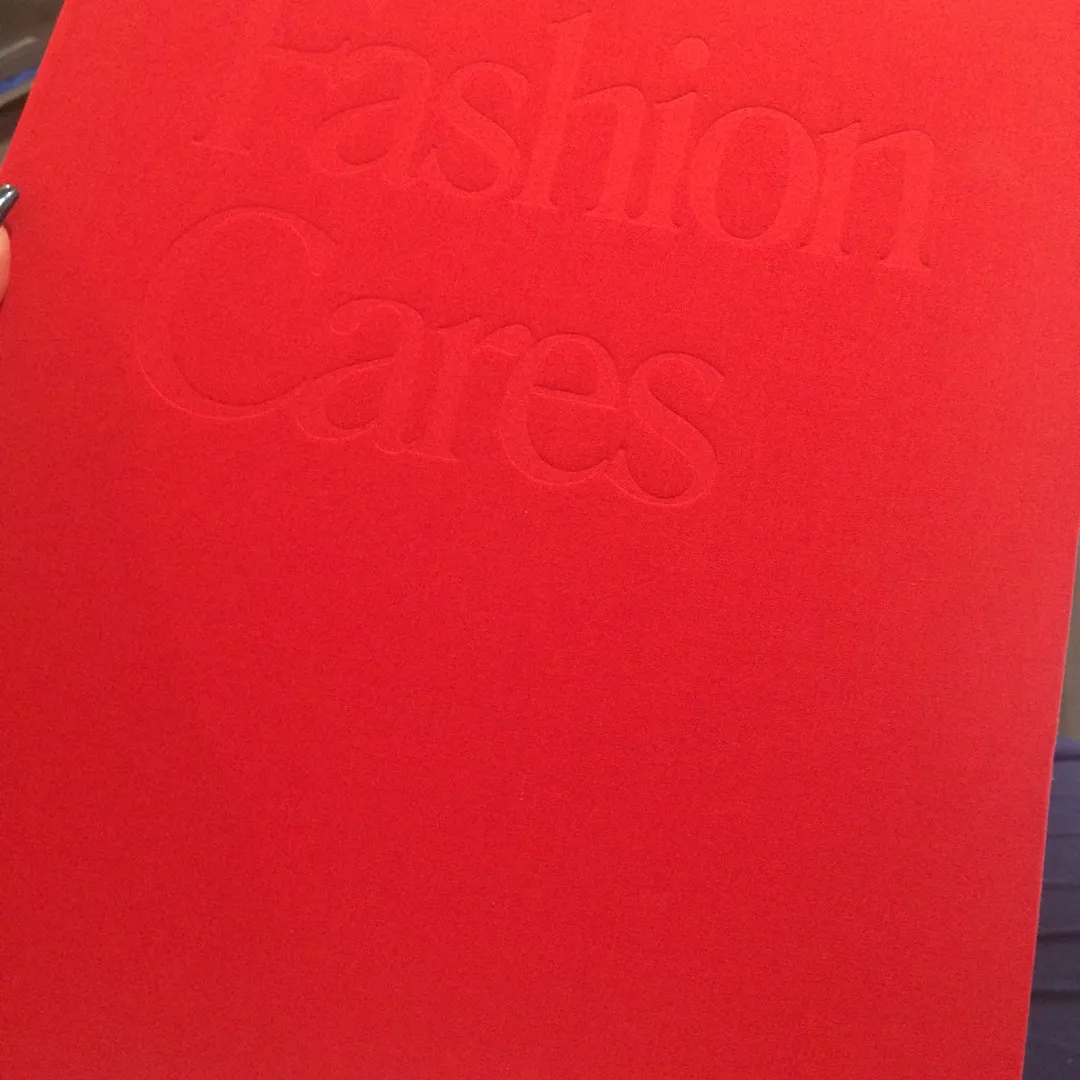 Fashion Cares Fashion Book photo 1