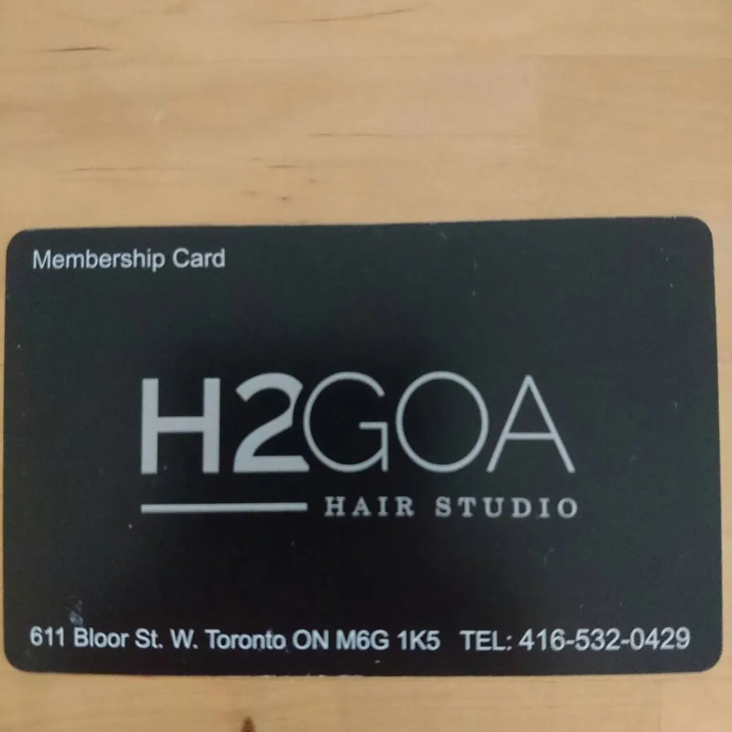 H2GOA Points Card ($28 Worth) photo 1