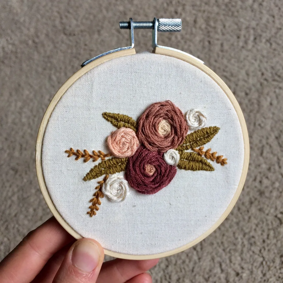 Floral Embroidery Piece photo 4