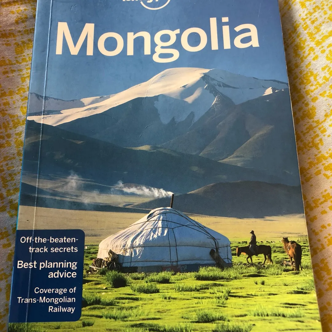 Mongolia travel and phrase books photo 1