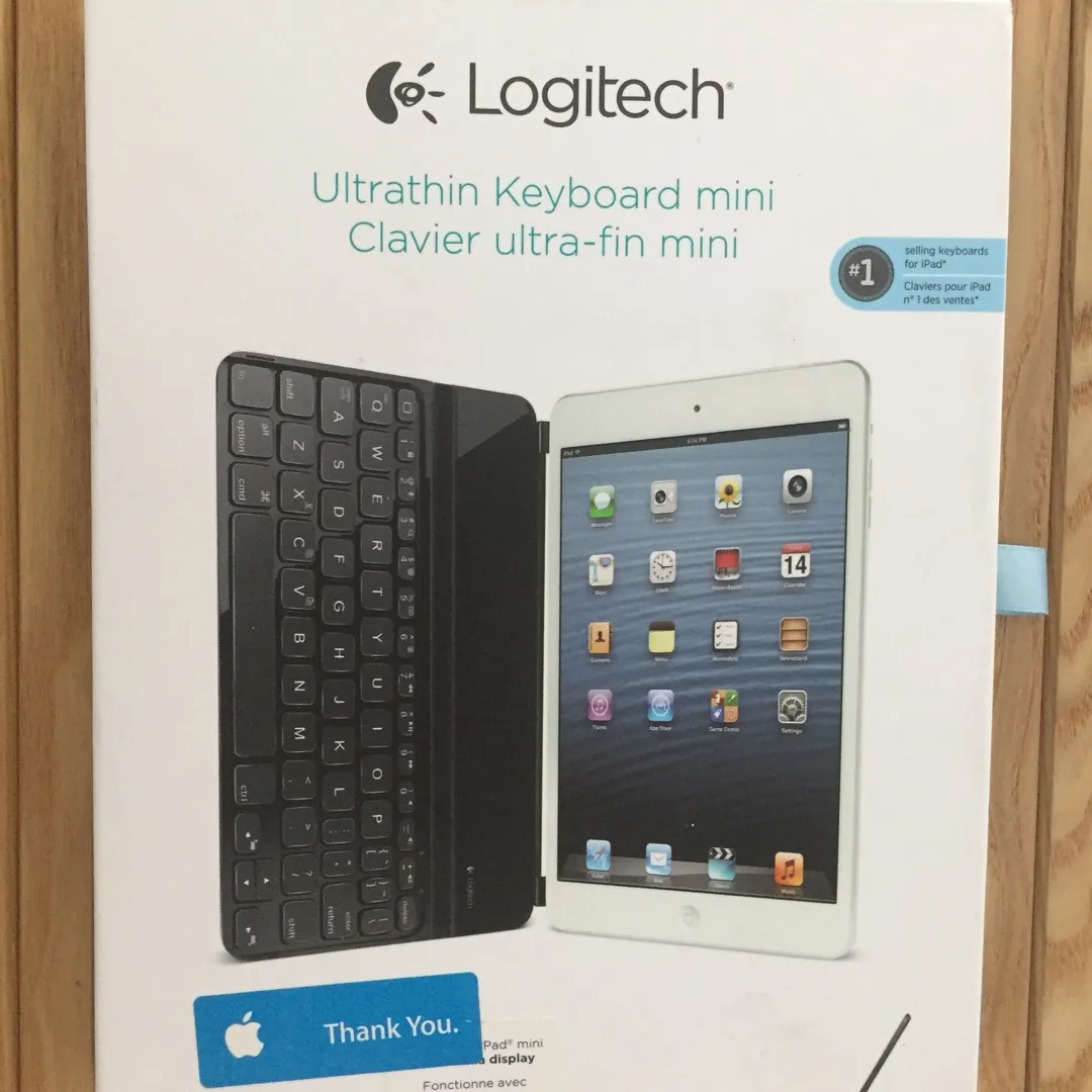 Logitech Keyboard For iPad or Tablet photo 1
